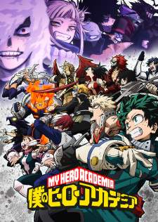 Anime Boku no Hero Academia 6th Season